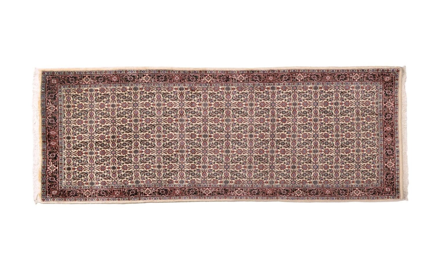 Perserteppich Bidjar 254 x 94 cm Wolle handgeknüpft