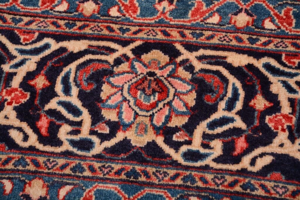 Perserteppich Sarough 313 x 219 cm Wolle handgeknüpft