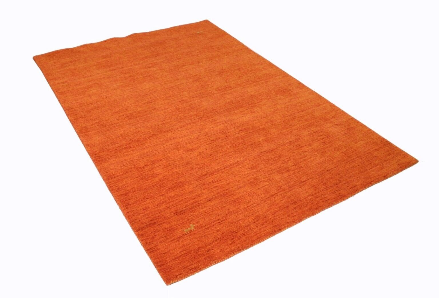 Orientteppich Gabbeh 228 x 158 cm Schurwolle handgewebt