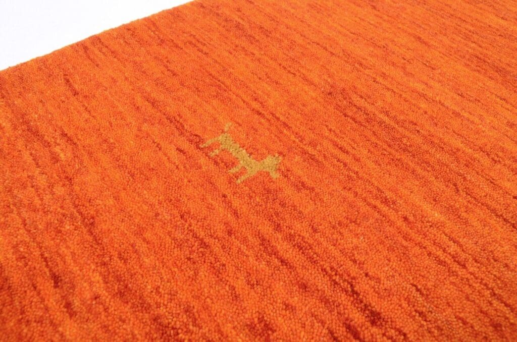 Orientteppich Gabbeh 228 x 158 cm Schurwolle handgewebt