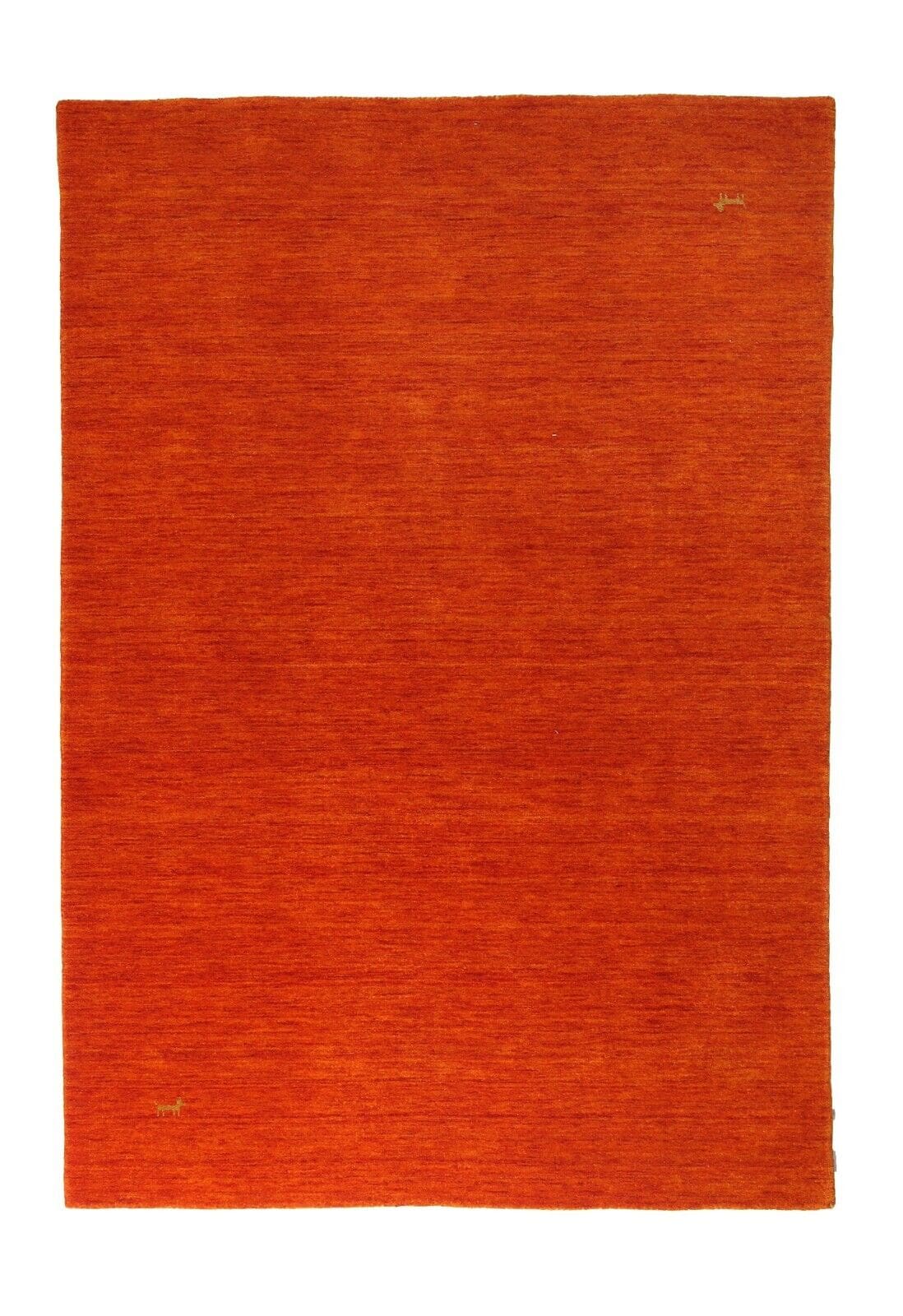 Orientteppich Gabbeh 228 x 158 cm Schurwolle handgewebt