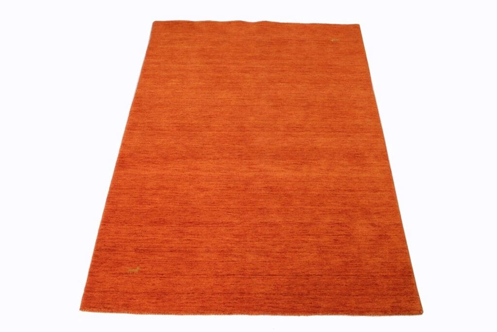 Orientteppich Gabbeh 228 x 158 cm Schurwolle handgewebt