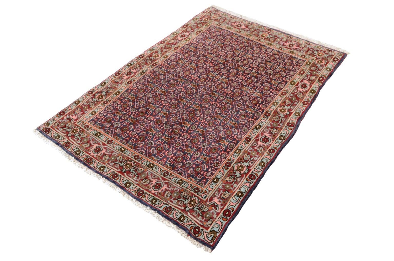 Perserteppich Bidjar Tekab 162x115 cm Schurwolle handgeknüpft