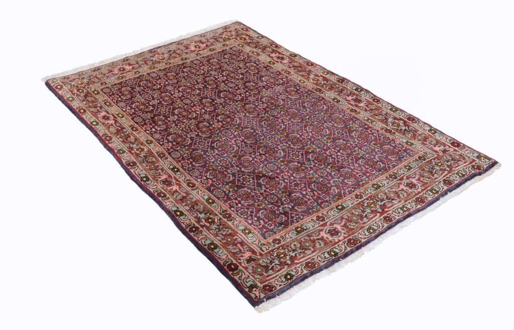 Perserteppich Bidjar Tekab 162x115 cm Schurwolle handgeknüpft