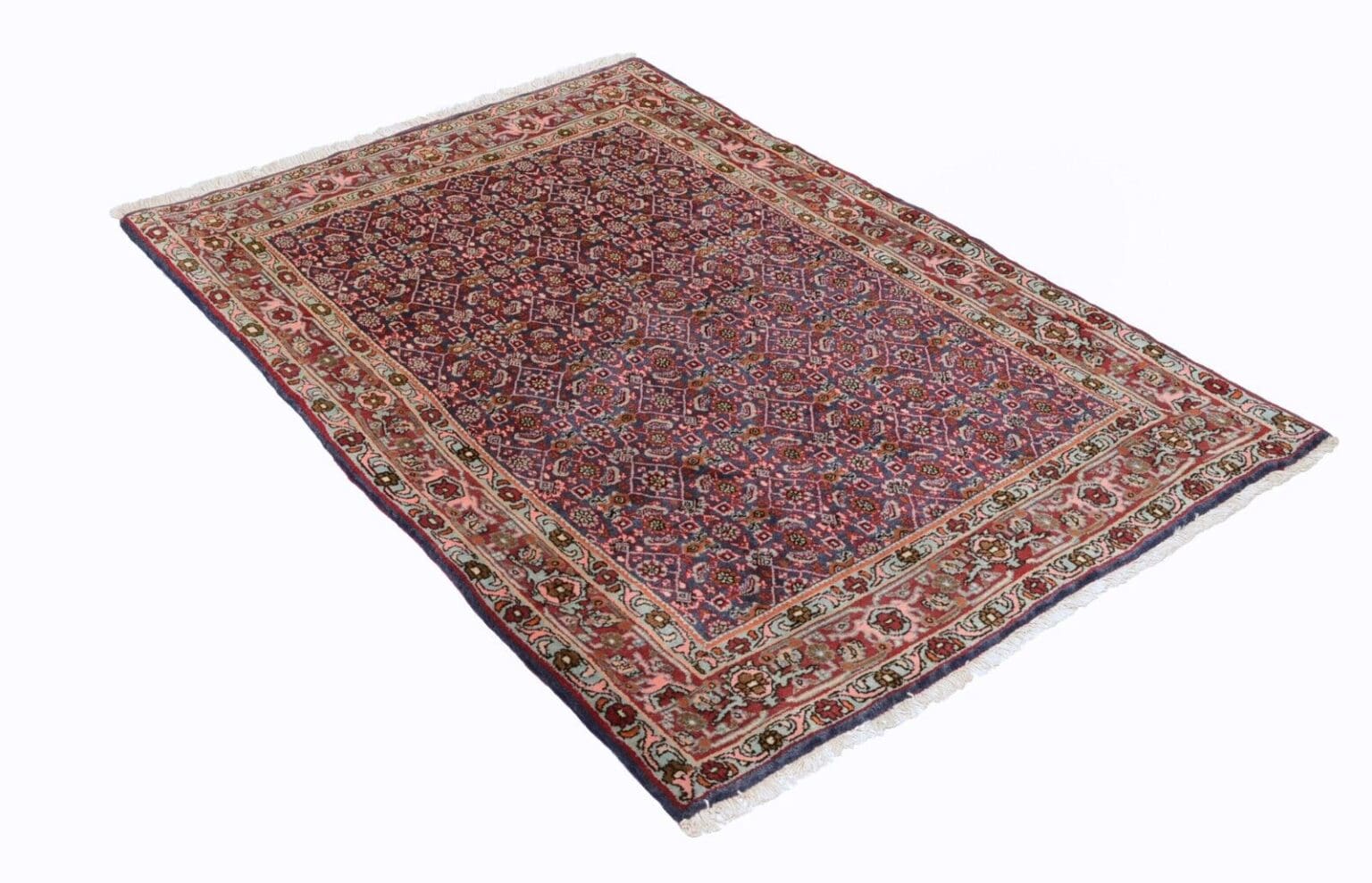 Perserteppich Bidjar Tekab 162x115 cm Schurwolle handgeknüpft