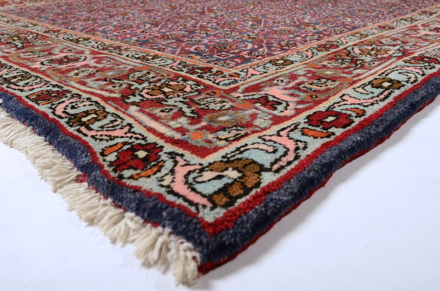 Perserteppich Bidjar Tekab 162x115 cm Schurwolle handgeknüpft