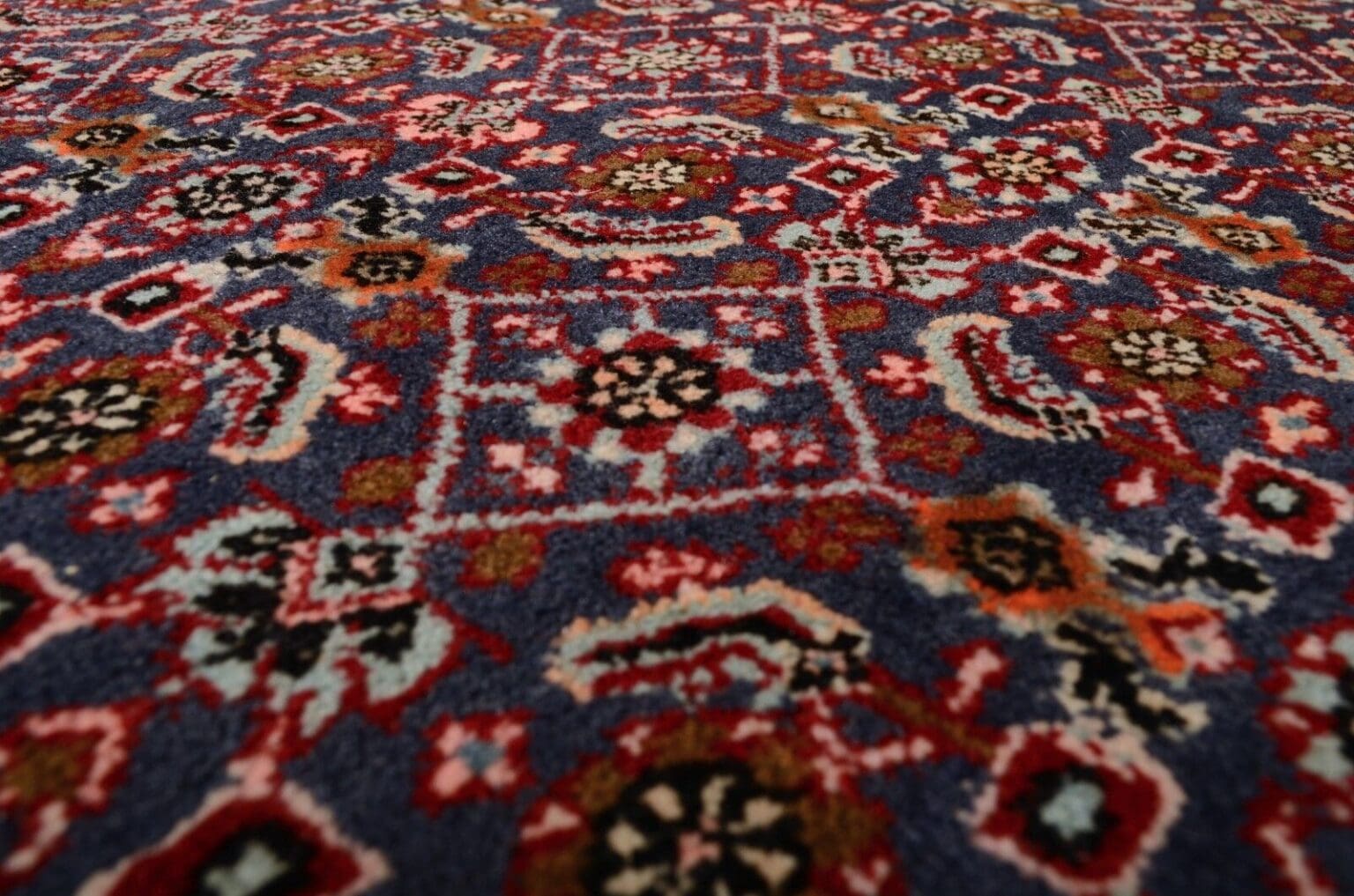 Perserteppich Bidjar Tekab 162x115 cm Schurwolle handgeknüpft