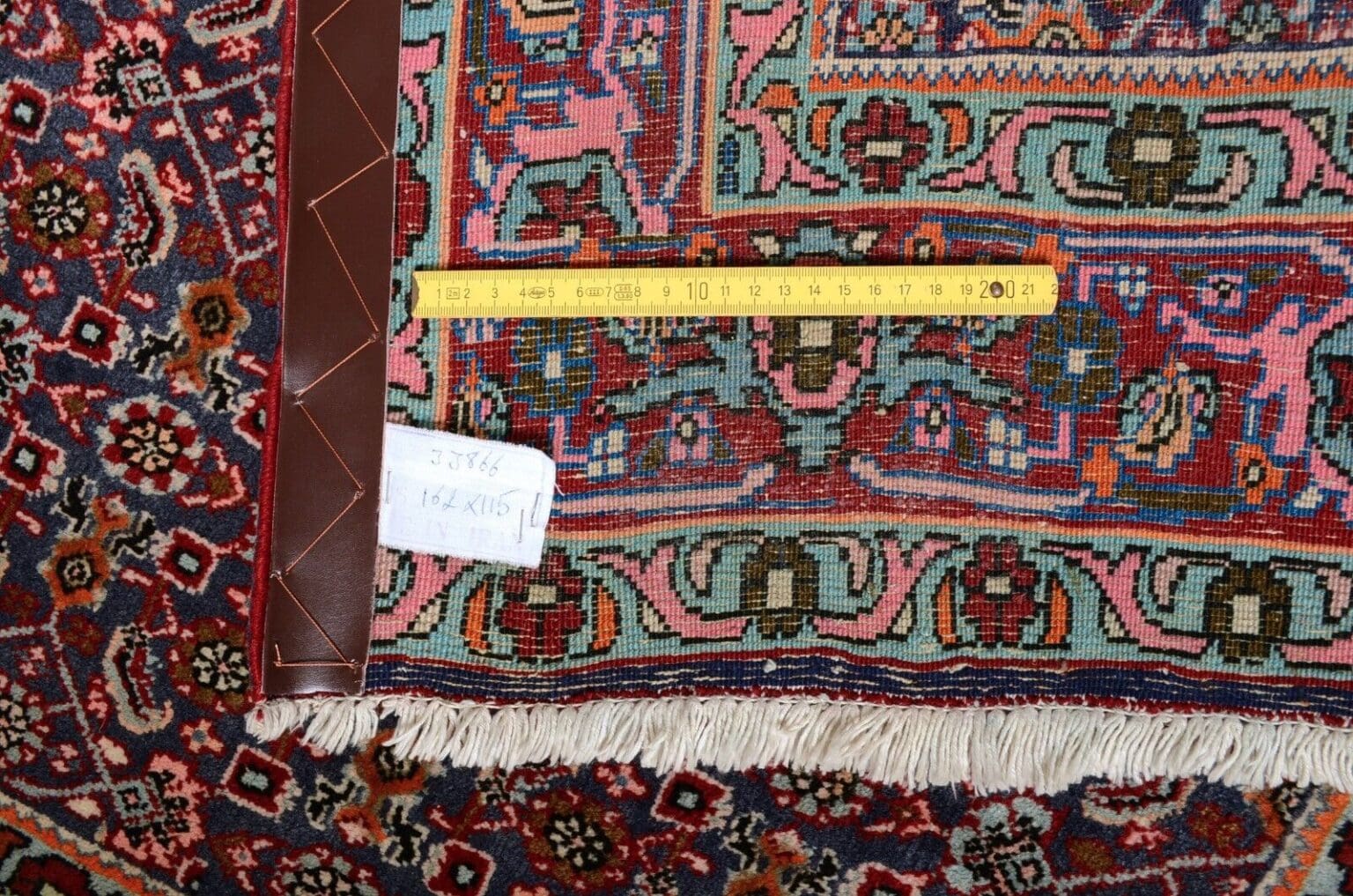 Perserteppich Bidjar Tekab 162x115 cm Schurwolle handgeknüpft