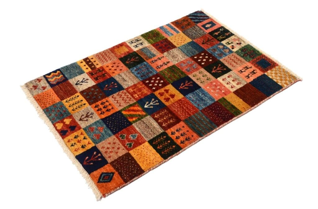 Perserteppich Loribaft 119 x 82 cm Wolle handgeknüpft