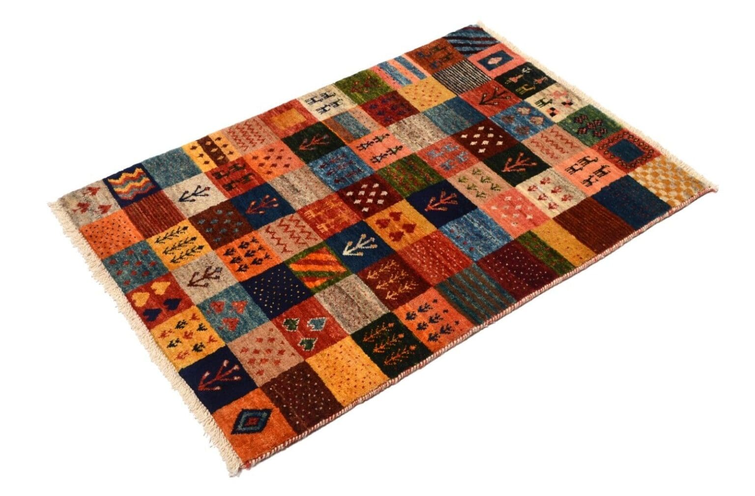 Perserteppich Loribaft 119 x 82 cm Wolle handgeknüpft