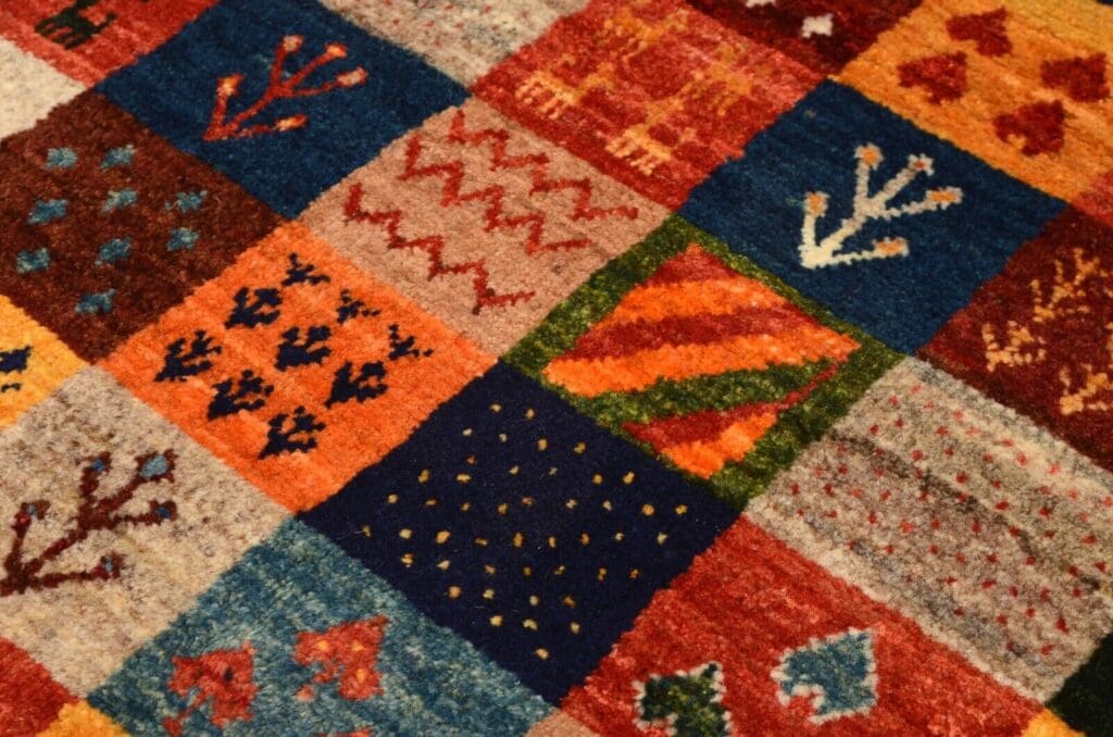 Perserteppich Loribaft 119 x 82 cm Wolle handgeknüpft