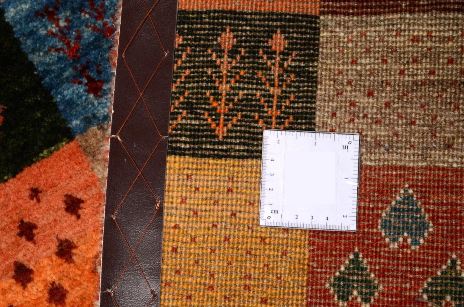 Perserteppich Loribaft 119 x 82 cm Wolle handgeknüpft