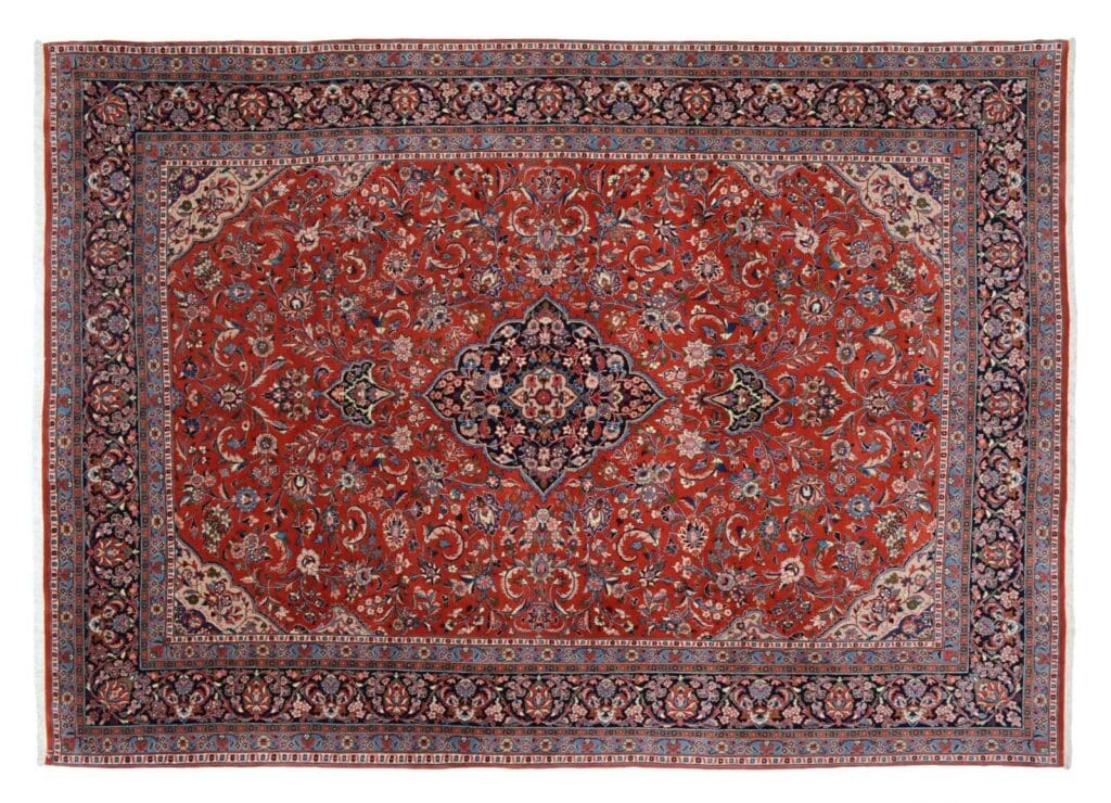 Perserteppich 355x247 cm Wolle handgeknüpft