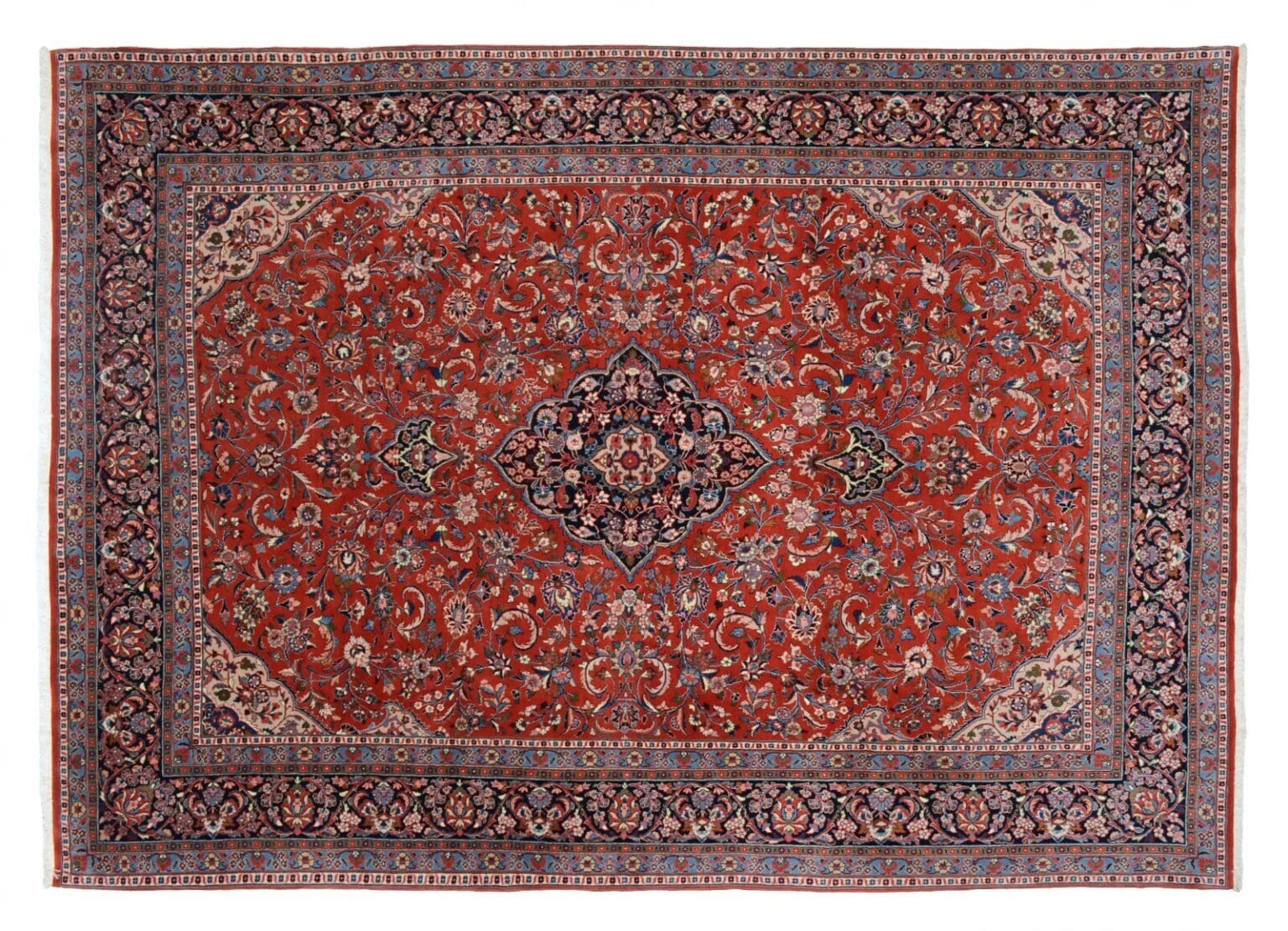 Perserteppich 355x247 cm Wolle handgeknüpft