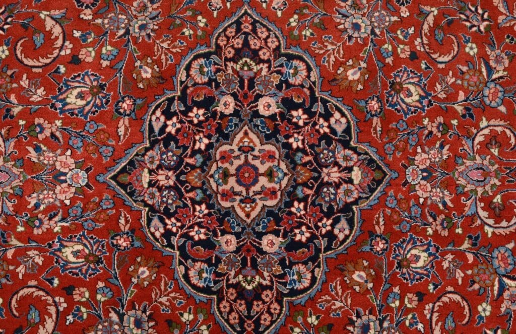 Perserteppich 355x247 cm Wolle handgeknüpft