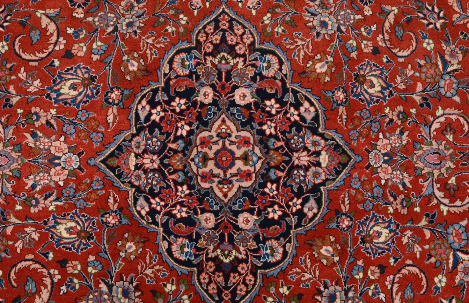Perserteppich 355x247 cm Wolle handgeknüpft