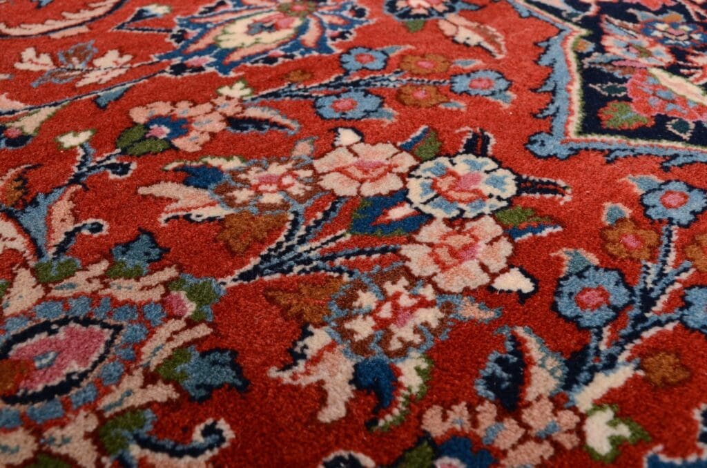 Perserteppich 355x247 cm Wolle handgeknüpft