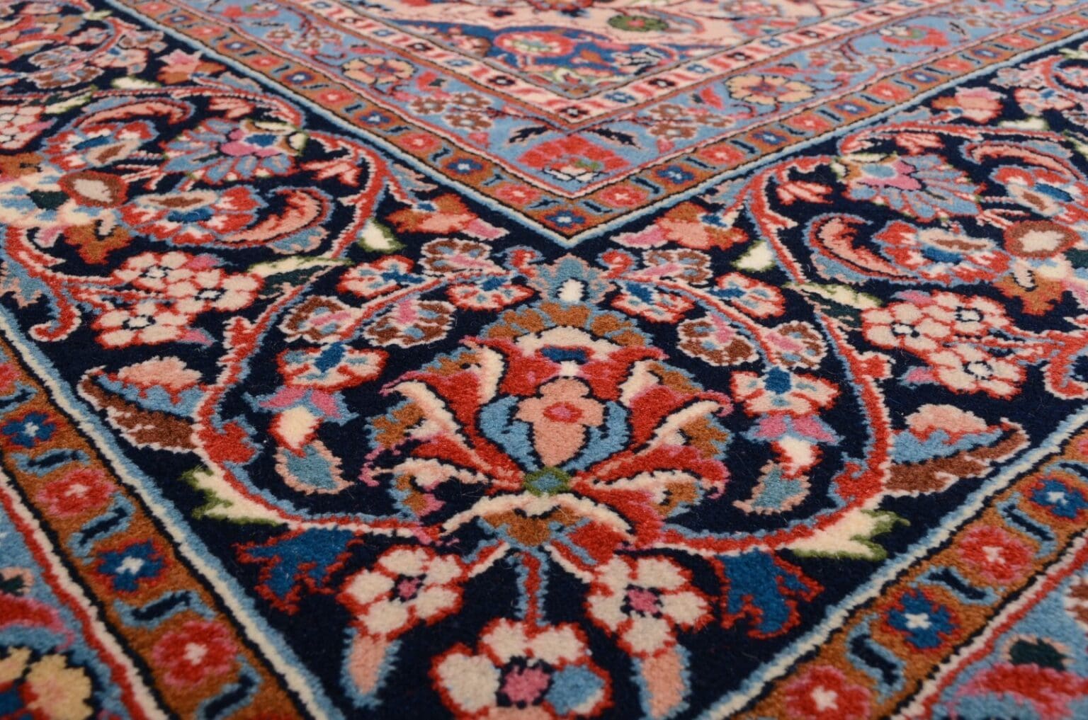 Perserteppich 355x247 cm Wolle handgeknüpft