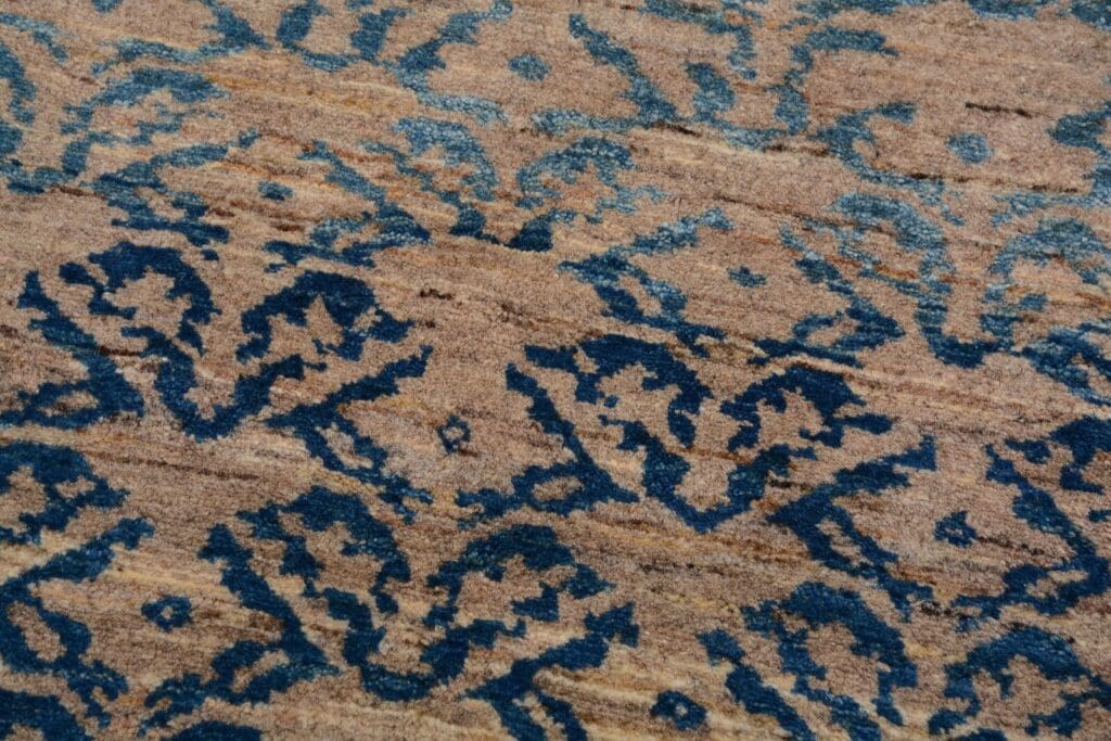 perserteppich-201x146-cm-300000-knoten-handgeknupft-beige-5 Perserteppich Qashqai 201 x 146 cm Wolle handgeknüpft