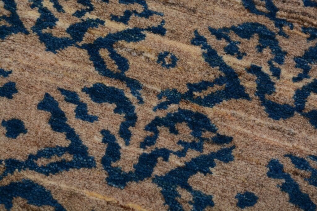 perserteppich-201x146-cm-300000-knoten-handgeknupft-beige-6 Perserteppich Qashqai 201 x 146 cm Wolle handgeknüpft
