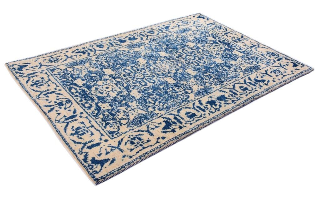 Perserteppich Gabbeh 210 x 146 cm Wolle handgeknüpft