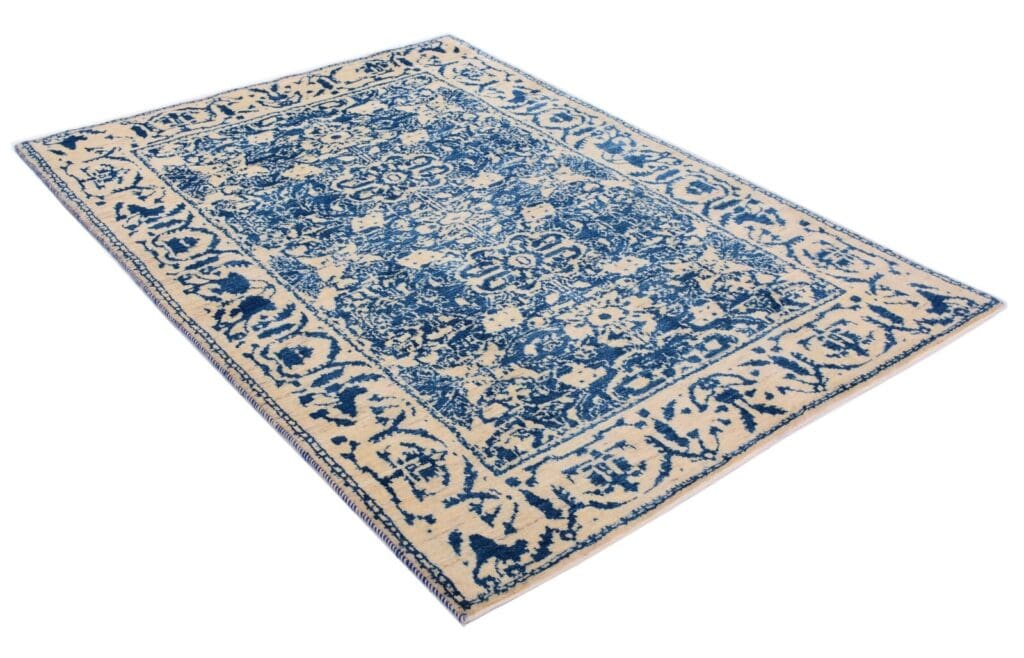 Perserteppich Gabbeh 210 x 146 cm Wolle handgeknüpft