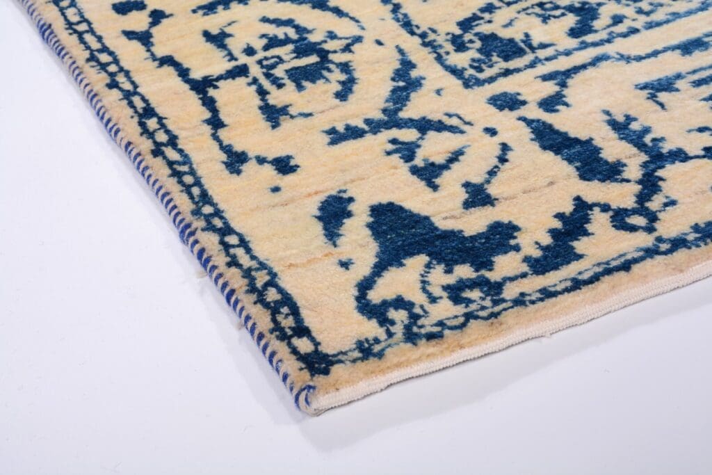 Perserteppich Gabbeh 210 x 146 cm Wolle handgeknüpft