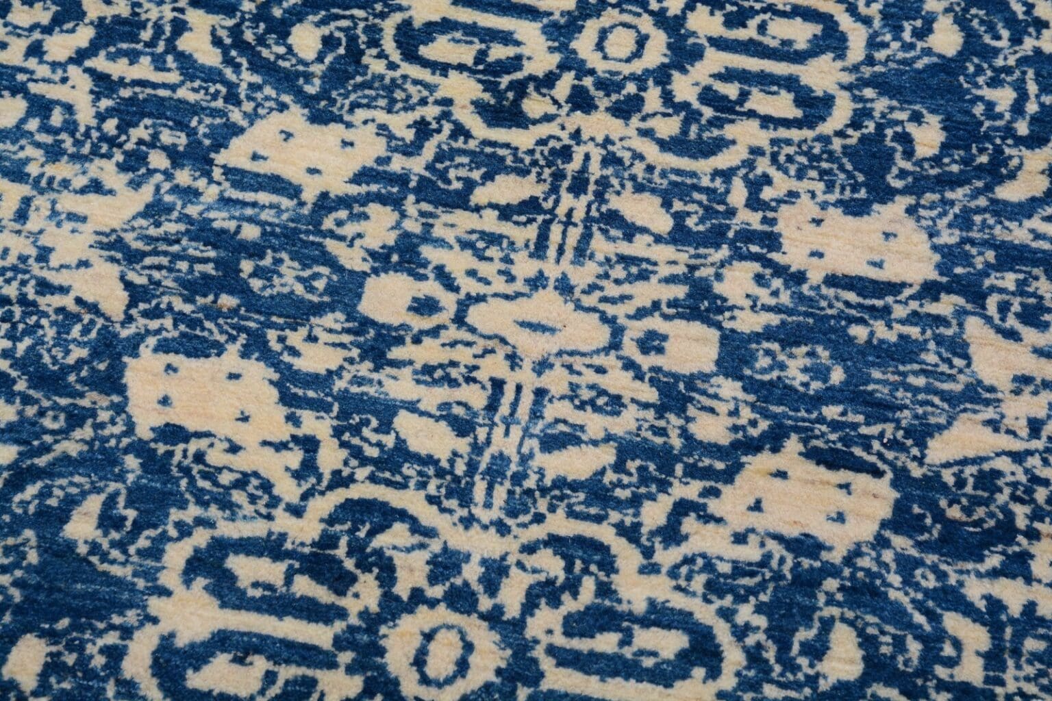 Perserteppich Gabbeh 210 x 146 cm Wolle handgeknüpft