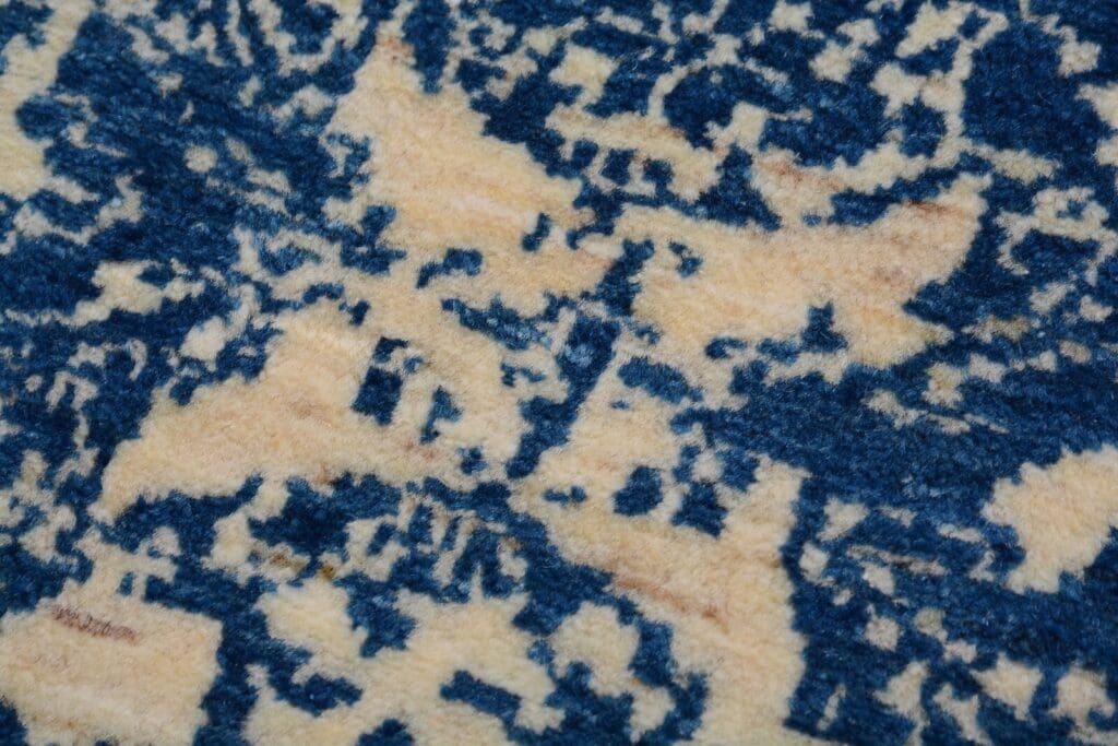 Perserteppich Gabbeh 210 x 146 cm Wolle handgeknüpft