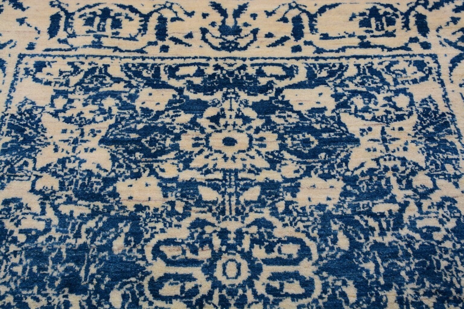 Perserteppich Gabbeh 210 x 146 cm Wolle handgeknüpft
