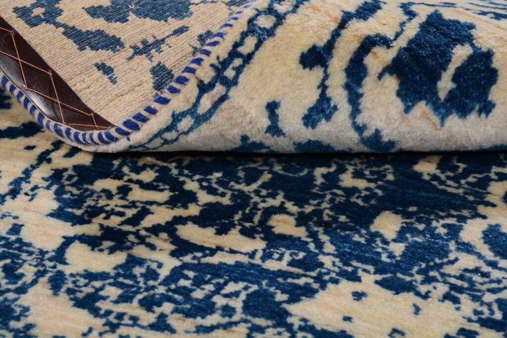 Perserteppich Gabbeh 210 x 146 cm Wolle handgeknüpft