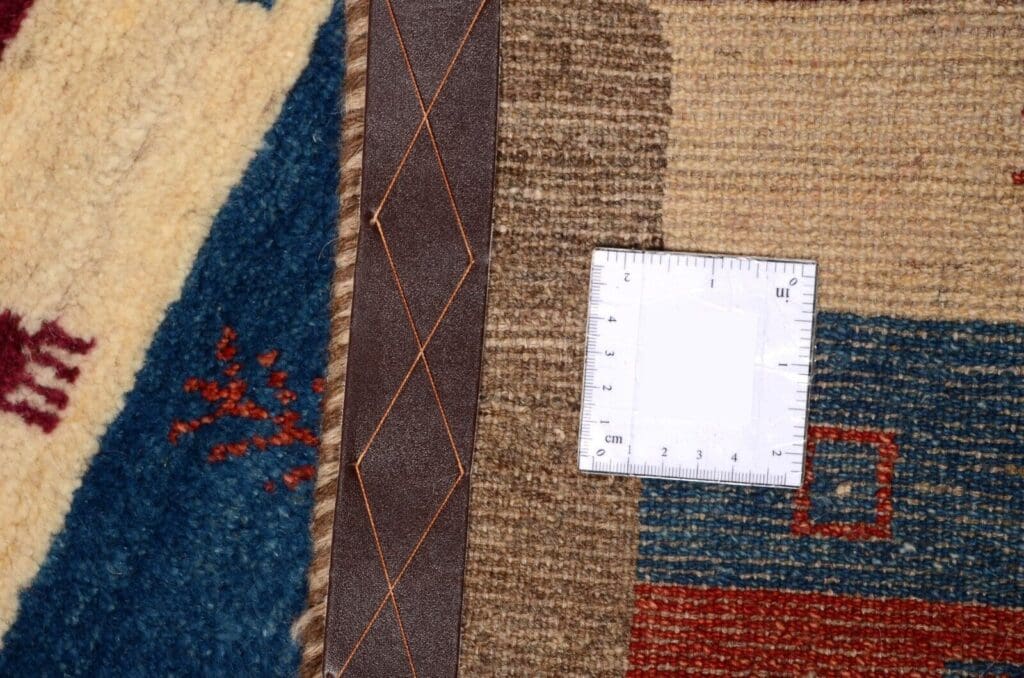 Perserteppich Gabbeh 118x78 cm Wolle handgeknüpft