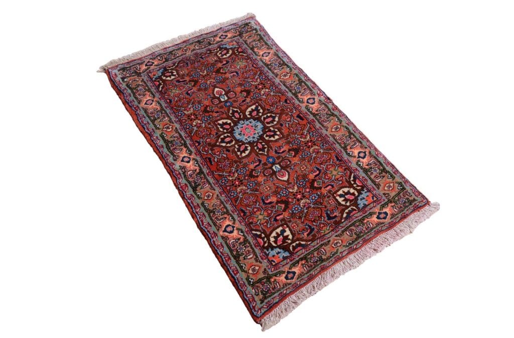 Perserteppich Bidjar 105x60 cm Wolle handgeknupft