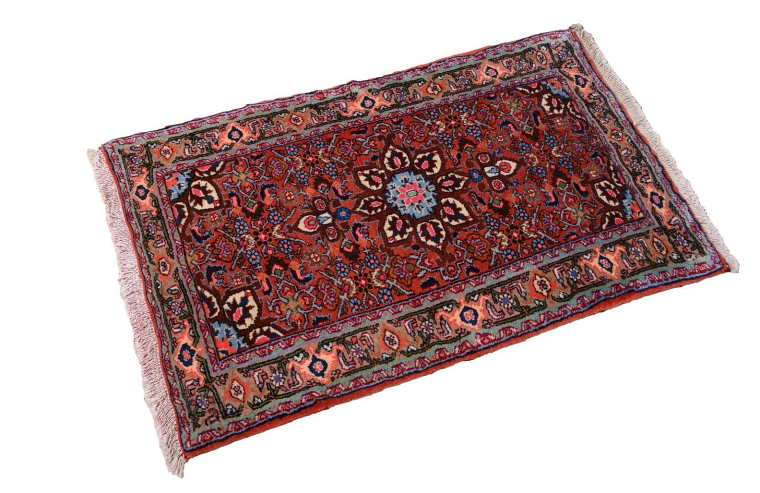 Perserteppich Bidjar 105x60 cm Wolle handgeknupft