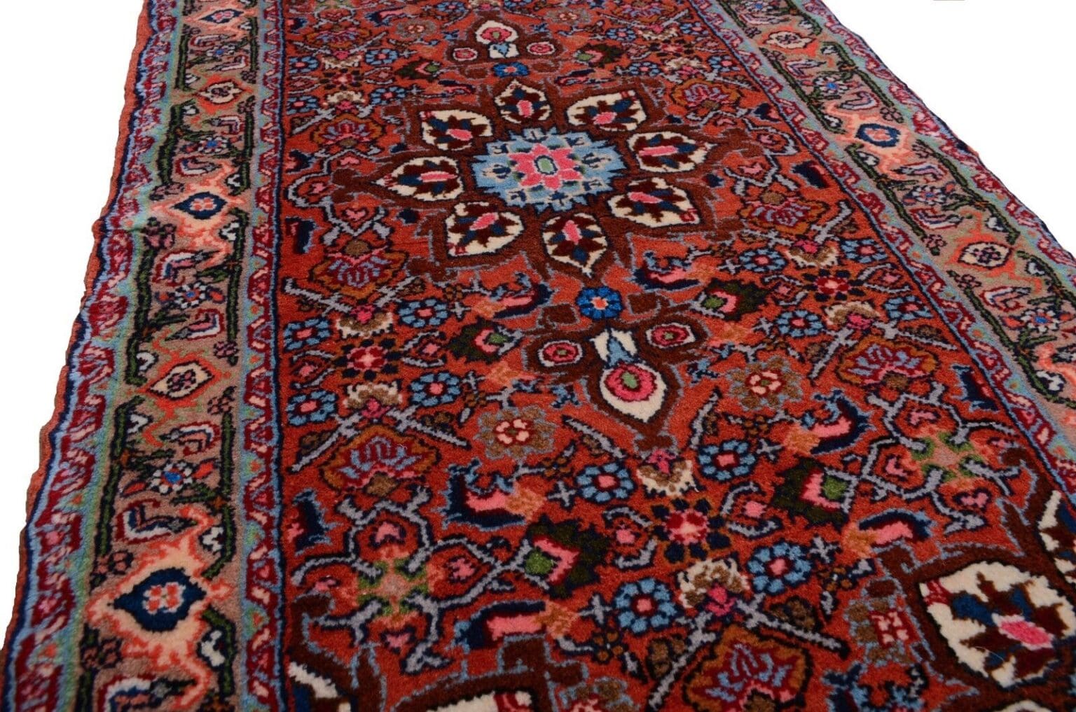 Perserteppich Bidjar 105x60 cm Wolle handgeknupft
