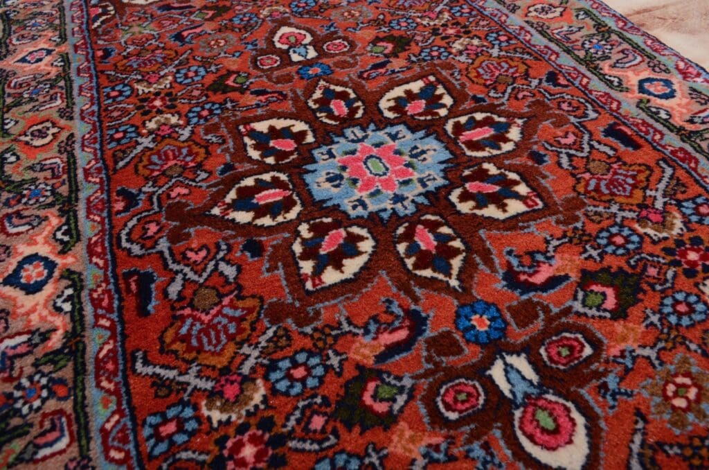Perserteppich Bidjar 105x60 cm Wolle handgeknupft