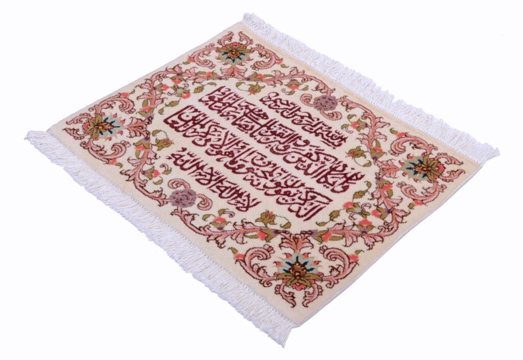 Perserteppich Tabriz 49 x 65 cm Wolle handgeknüpft