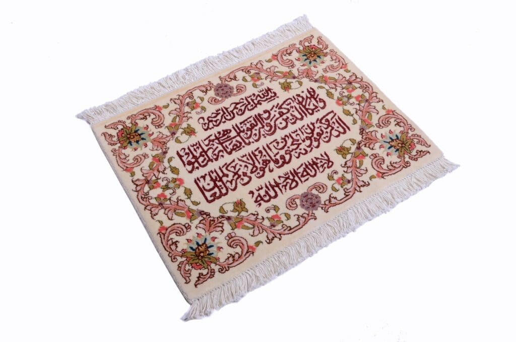 Perserteppich Tabriz 49 x 65 cm Wolle handgeknüpft