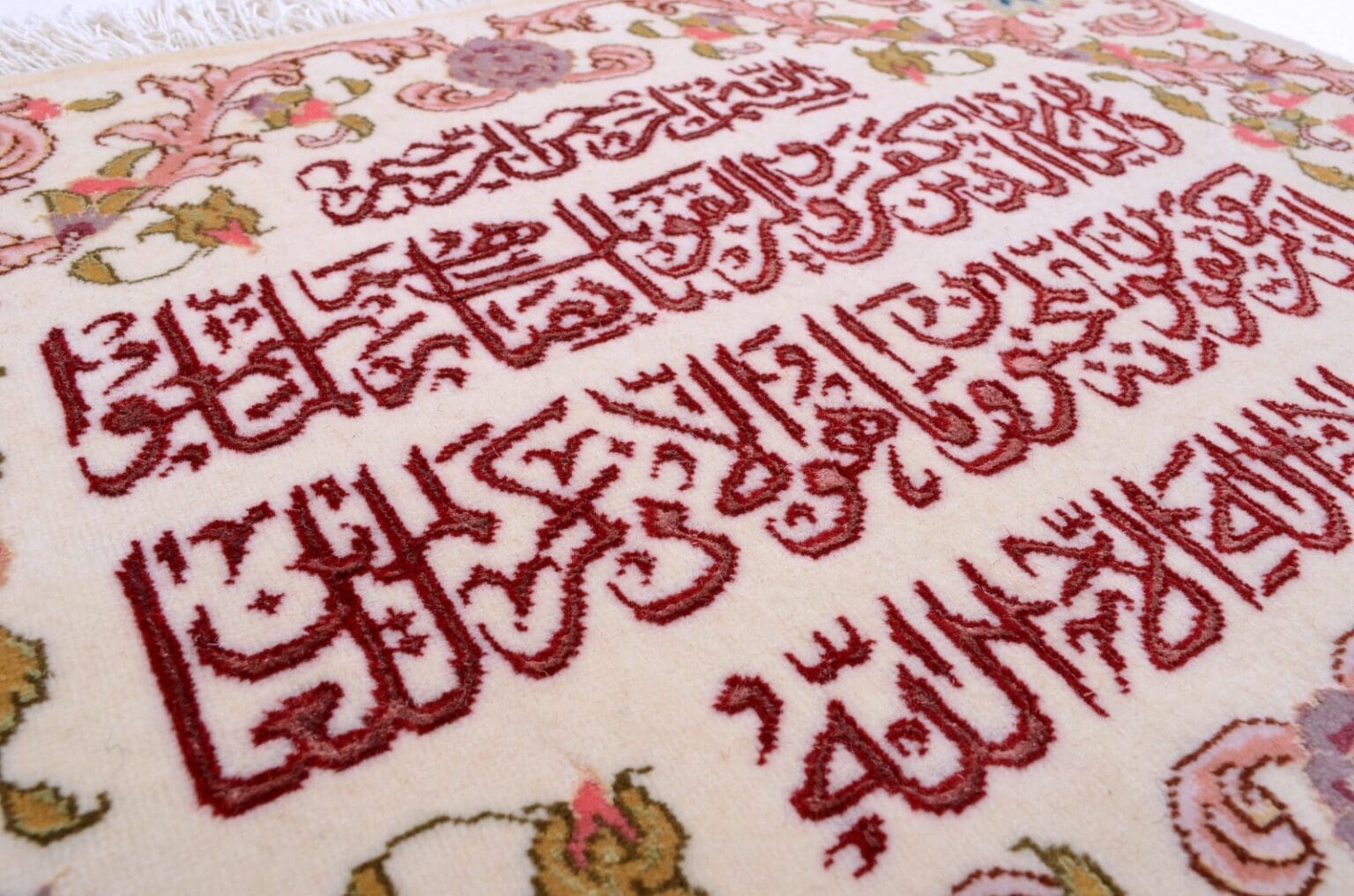 Perserteppich Tabriz 49 x 65 cm Wolle handgeknüpft