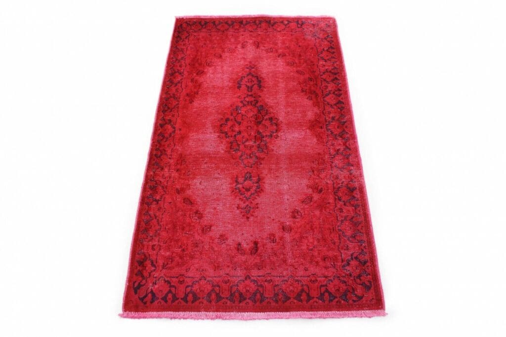 Orientteppich Orient 152 x 89 cm Wolle handgeknüpft
