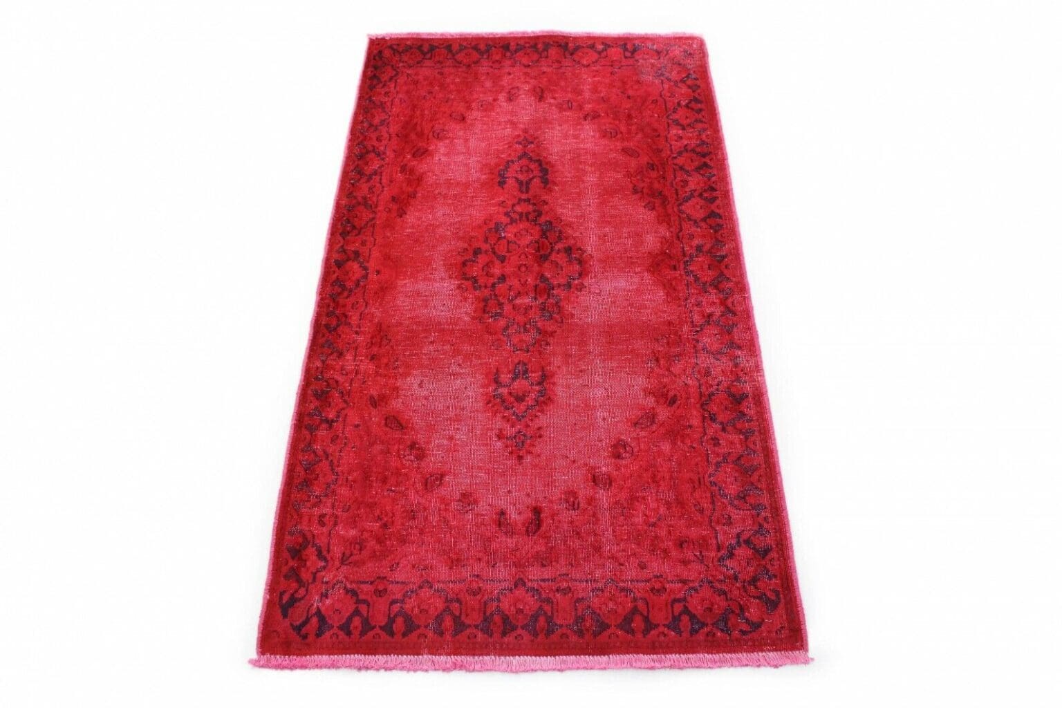 Orientteppich Orient 152 x 89 cm Wolle handgeknüpft