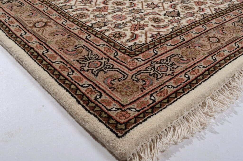 Orientteppich Indien Schurwolle Handgeknüpft
