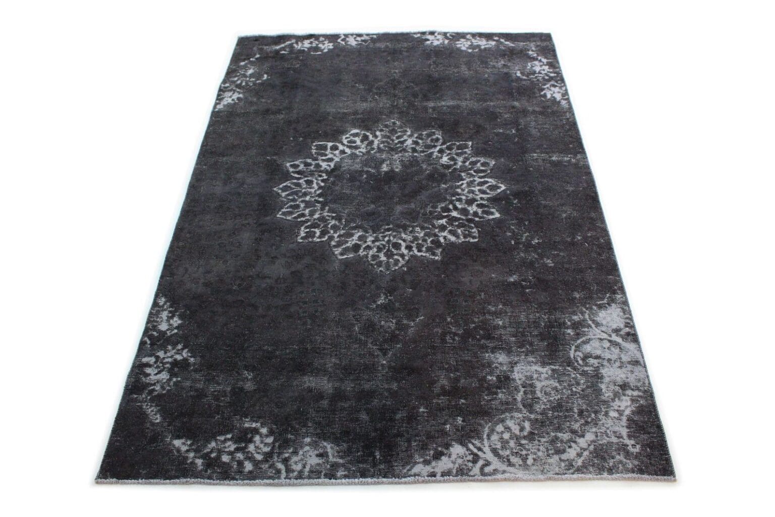 Orientteppich 273 x 170 cm Wolle handgeknüpft