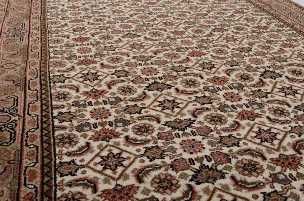 Orientteppich Indien Schurwolle Handgeknüpft