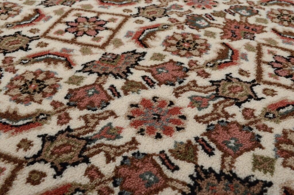 Orientteppich Indien Schurwolle Handgeknüpft