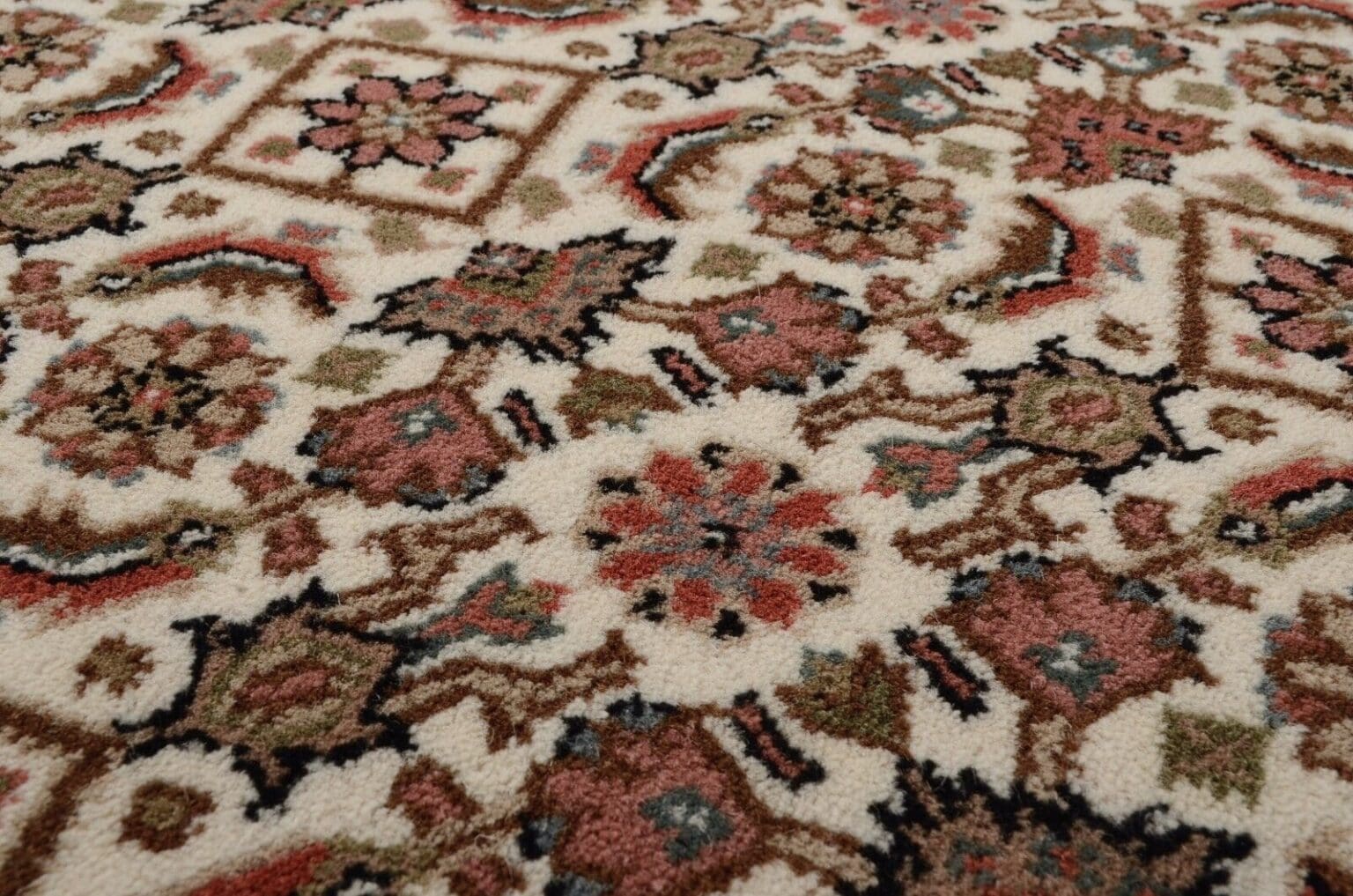 Orientteppich Indien Schurwolle Handgeknüpft