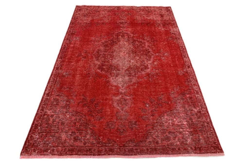 Orientteppich 240 x 159 cm Wolle handgeknüpft