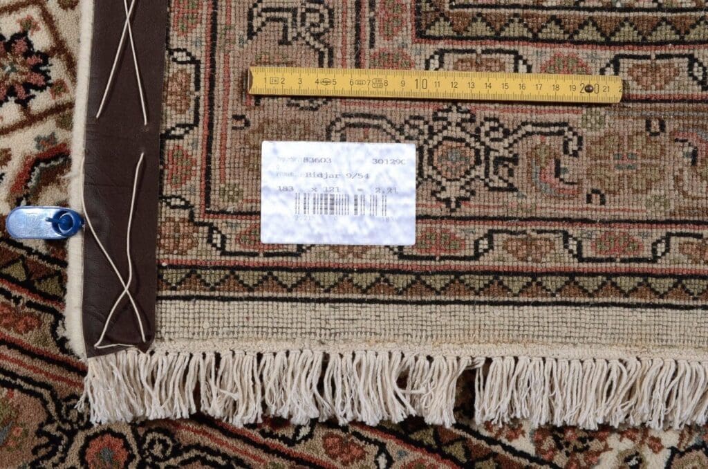 Orientteppich Indien Schurwolle Handgeknüpft