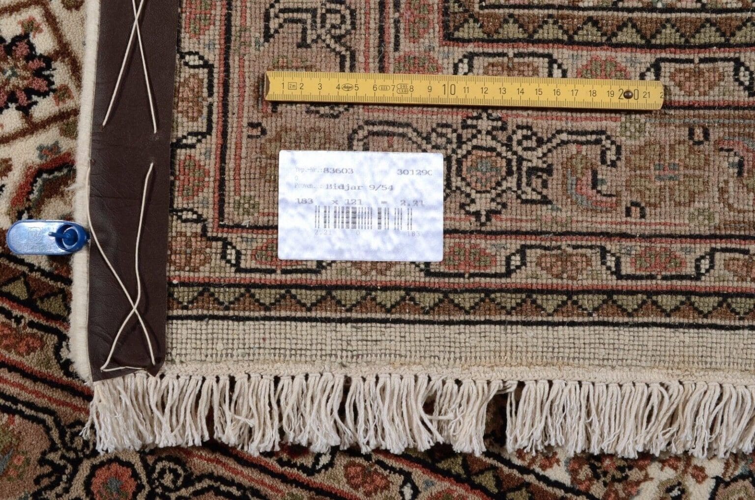Orientteppich Indien Schurwolle Handgeknüpft