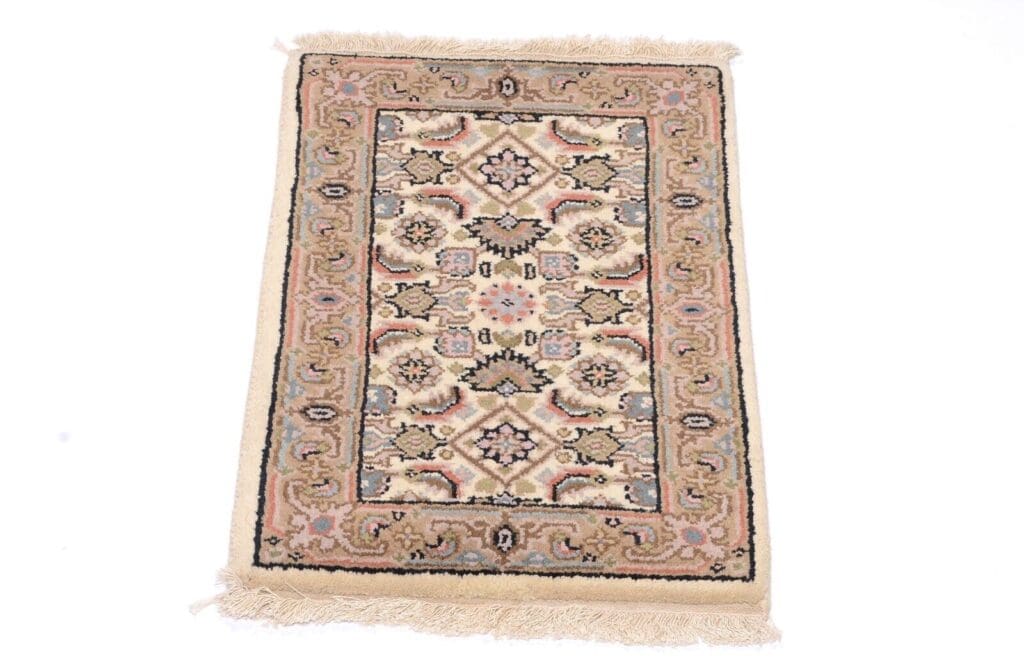 Orientteppich Bidjar 60x40 cm Schurwolle handgeknüpft